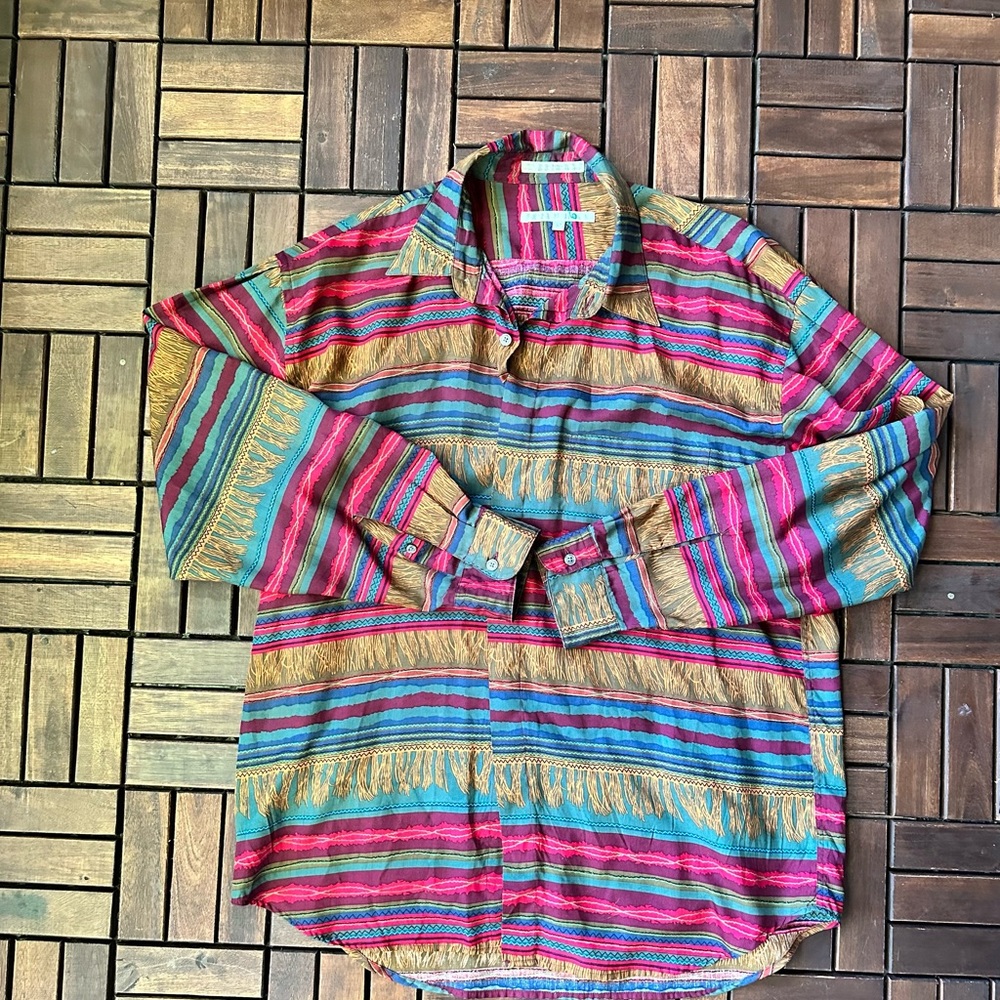 Vintage Ellis Perry button down shirt